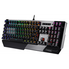 Клавиатура A4Tech Bloody B865N механическая серый/черный USB for gamer LED