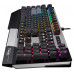 Клавиатура A4Tech Bloody B865N механическая серый/черный USB for gamer LED