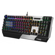 Клавиатура A4Tech Bloody B865R механическая серый/черный USB for gamer LED
