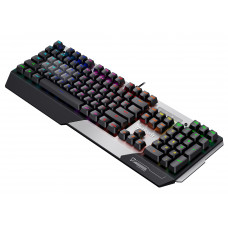 Клавиатура A4Tech Bloody B865R механическая серый/черный USB for gamer LED