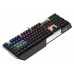 Клавиатура A4Tech Bloody B865R механическая серый/черный USB for gamer LED