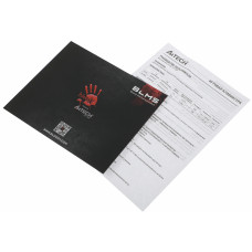 Клавиатура A4Tech Bloody S510RP механическая черный USB for gamer LED (S510RP PUDDING BLACK/BLMS RED)