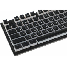 Клавиатура A4Tech Bloody S510RP механическая черный USB for gamer LED (S510RP PUDDING BLACK/BLMS RED)