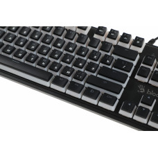 Клавиатура A4Tech Bloody S510RP механическая черный USB for gamer LED (S510RP PUDDING BLACK/BLMS RED)