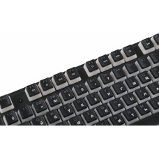 Клавиатура A4Tech Bloody S510RP механическая черный USB for gamer LED (S510RP PUDDING BLACK/BLMS RED)