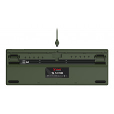 Клавиатура A4Tech Bloody S98 Aviator механическая зеленый USB for gamer LED (S98 AVIATOR)
