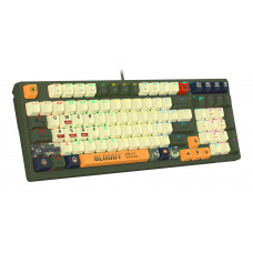 Клавиатура A4Tech Bloody S98 Aviator механическая зеленый USB for gamer LED (S98 AVIATOR)