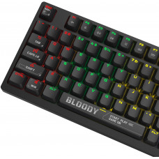 Клавиатура A4Tech Bloody S98 механическая черный USB for gamer LED (S98 BLACK)