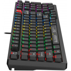Клавиатура A4Tech Bloody S98 механическая черный USB for gamer LED (S98 BLACK)