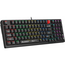 Клавиатура A4Tech Bloody S98 механическая черный USB for gamer LED (S98 BLACK)