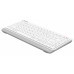 Клавиатура A4Tech Fstyler FBK11 белый/серый USB беспроводная BT/Radio slim (FBK11 WHITE)