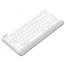Клавиатура A4Tech Fstyler FBK11 белый/серый USB беспроводная BT/Radio slim (FBK11 WHITE)