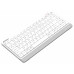 Клавиатура A4Tech Fstyler FBK11 белый/серый USB беспроводная BT/Radio slim (FBK11 WHITE)