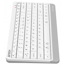 Клавиатура A4Tech Fstyler FBK11 белый/серый USB беспроводная BT/Radio slim (FBK11 WHITE)