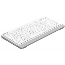 Клавиатура A4Tech Fstyler FBK11 белый/серый USB беспроводная BT/Radio slim (FBK11 WHITE)