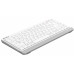 Клавиатура A4Tech Fstyler FBK11 белый/серый USB беспроводная BT/Radio slim (FBK11 WHITE)