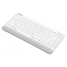 Клавиатура A4Tech Fstyler FBK11 белый/серый USB беспроводная BT/Radio slim (FBK11 WHITE)