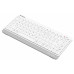 Клавиатура A4Tech Fstyler FBK11 белый/серый USB беспроводная BT/Radio slim (FBK11 WHITE)