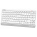 Клавиатура A4Tech Fstyler FBK11 белый/серый USB беспроводная BT/Radio slim (FBK11 WHITE)