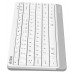 Клавиатура A4Tech Fstyler FBK11 белый/серый USB беспроводная BT/Radio slim (FBK11 WHITE)