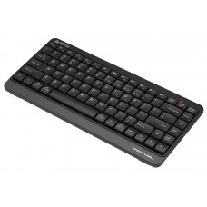 Клавиатура A4Tech Fstyler FBK11 черный/серый USB беспроводная BT/Radio slim