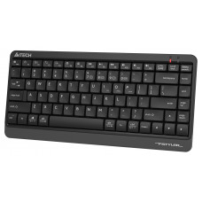 Клавиатура A4Tech Fstyler FBK11 черный/серый USB беспроводная BT/Radio slim