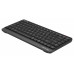 Клавиатура A4Tech Fstyler FBK11 черный/серый USB беспроводная BT/Radio slim