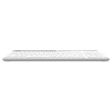 Клавиатура A4Tech Fstyler FBK25 белый/серый USB беспроводная BT/Radio slim Multimedia