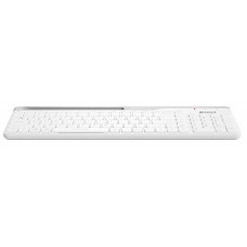 Клавиатура A4Tech Fstyler FBK25 белый/серый USB беспроводная BT/Radio slim Multimedia