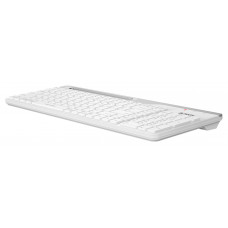Клавиатура A4Tech Fstyler FBK25 белый/серый USB беспроводная BT/Radio slim Multimedia