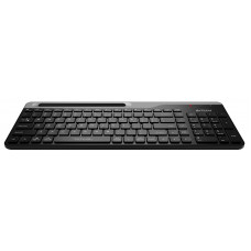 Клавиатура A4Tech Fstyler FBK25 черный/серый USB беспроводная BT/Radio slim Multimedia (FBK25 BLACK)