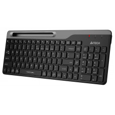 Клавиатура A4Tech Fstyler FBK25 черный/серый USB беспроводная BT/Radio slim Multimedia (FBK25 BLACK)
