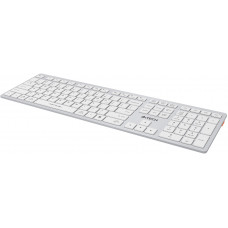 Клавиатура A4Tech Fstyler FBX50C белый USB беспроводная BT/Radio slim Multimedia (FBX50C WHITE)