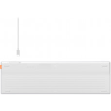Клавиатура A4Tech Fstyler FBX50C белый USB беспроводная BT/Radio slim Multimedia (FBX50C WHITE)