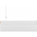 Клавиатура A4Tech Fstyler FBX50C белый USB беспроводная BT/Radio slim Multimedia (FBX50C WHITE)