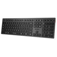 Клавиатура A4Tech Fstyler FBX50C черный USB беспроводная BT/Radio slim Multimedia (FBX50C GREY)