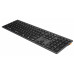 Клавиатура A4Tech Fstyler FBX50C черный USB беспроводная BT/Radio slim Multimedia (FBX50C GREY)