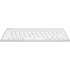 Клавиатура A4Tech Fstyler FBX51C белый USB беспроводная BT/Radio slim Multimedia для ноутбука (FBX51C WHITE)