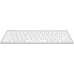 Клавиатура A4Tech Fstyler FBX51C белый USB беспроводная BT/Radio slim Multimedia для ноутбука (FBX51C WHITE)
