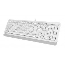 Клавиатура A4Tech Fstyler FK10 белый/серый USB (FK10 WHITE)
