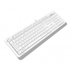 Клавиатура A4Tech Fstyler FK10 белый/серый USB (FK10 WHITE)