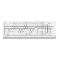 Клавиатура A4Tech Fstyler FK10 белый/серый USB (FK10 WHITE)