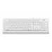 Клавиатура A4Tech Fstyler FK10 белый/серый USB (FK10 WHITE)
