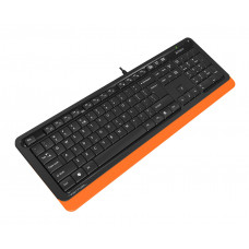 Клавиатура A4Tech Fstyler FK10 черный/оранжевый USB (FK10 ORANGE)