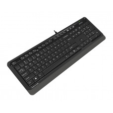 Клавиатура A4Tech Fstyler FK10 черный/серый USB (FK10 GREY)