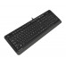 Клавиатура A4Tech Fstyler FK10 черный/серый USB (FK10 GREY)