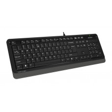 Клавиатура A4Tech Fstyler FK10 черный/серый USB (FK10 GREY)