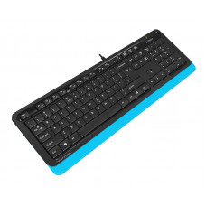 Клавиатура A4Tech Fstyler FK10 черный/синий USB (FK10 BLUE)