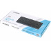 Клавиатура A4Tech Fstyler FK11 черный USB slim (FK11 USB (GREY)) кабель 1.5м