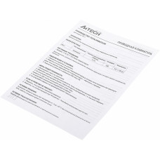 Клавиатура A4Tech Fstyler FK11 черный USB slim (FK11 USB (GREY)) кабель 1.5м